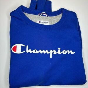 Champion Royal Blue Athletic Sweatshirt